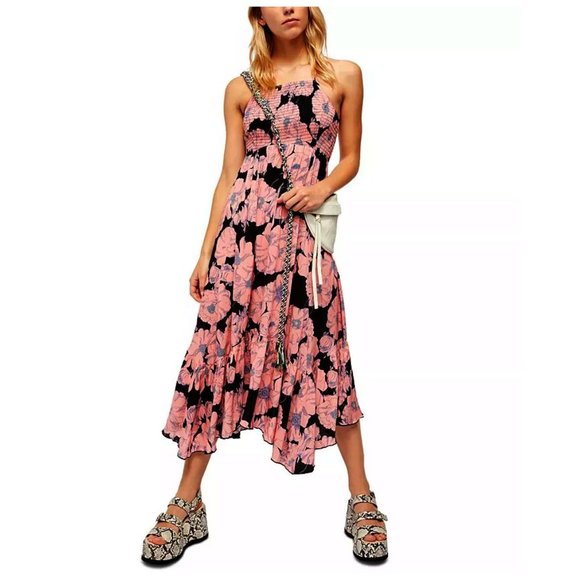 Free People Intimately Heatwave Maxi Slip Dress sz M Women's - Picture 11 of 11